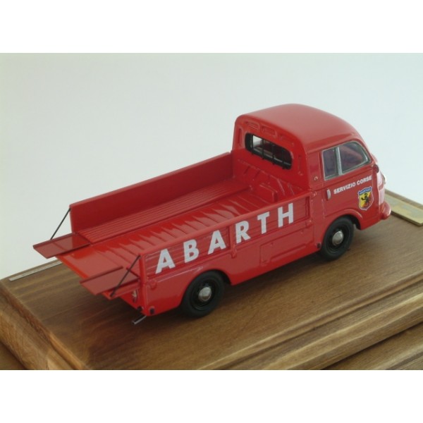 Fiat 1100T Servizio Corse Abarth 1963 - Special Built 1:43